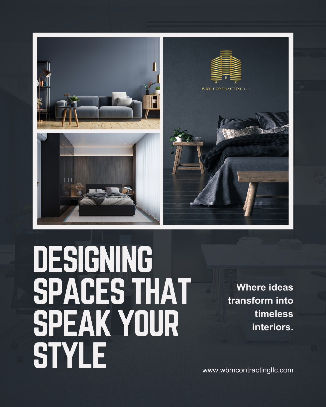 Top Interior Designer in Dubai – WBM Contracting LLC